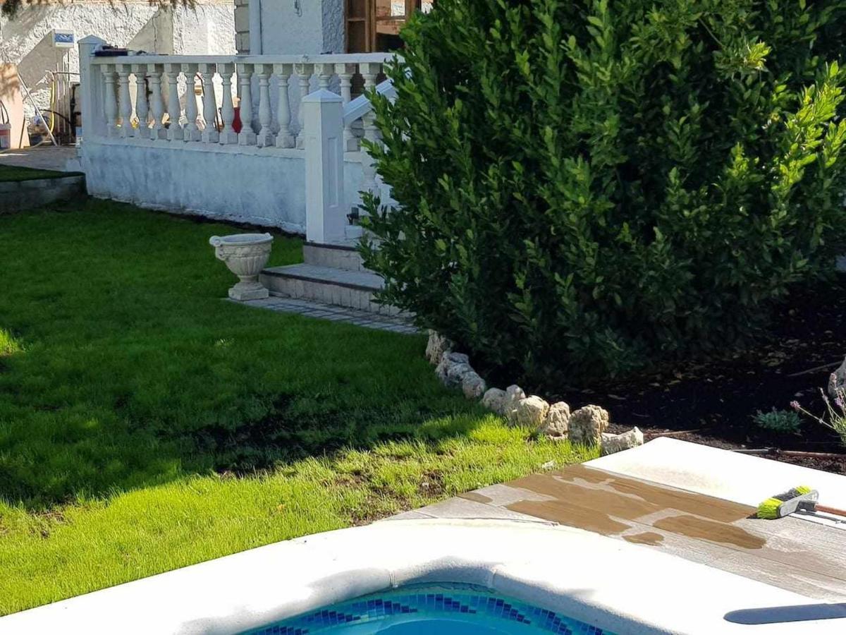 Casa De Campo Con Piscina 12 Personas Valladolid Exterior photo